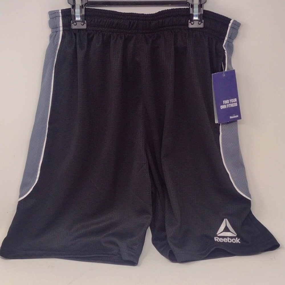 Reebok Men's 2 Tone Athletic Shorts